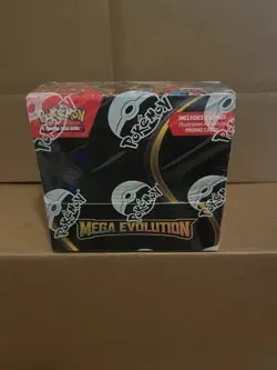 Pokemon TCG Mega Evolution Enhanced Booster Box- 36 Packs & 1 Promo Card - Image 1