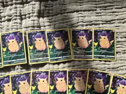 Pokemon TCG 2021 Celebrations Pikachu 005/025 - Lot Of 37 Cards - Image 3