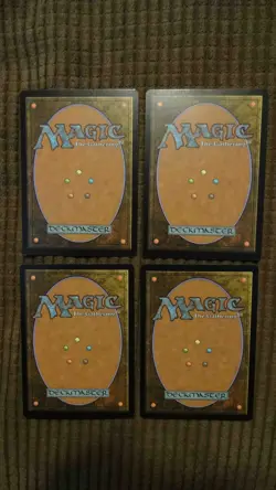 Magic: the Gathering / MtG Extended Curse of Clinging Webs x4 MIC - Image 2