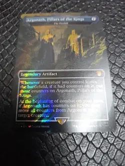 Argonath, Pillars of the Kings - The Ozolith (Surge Foil) LOTR #381 MTG NM - Image 1