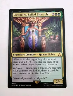 Cleopatra, Exiled Pharaoh Universes Beyond: Assassin's Creed • Regular MTG - Image 1