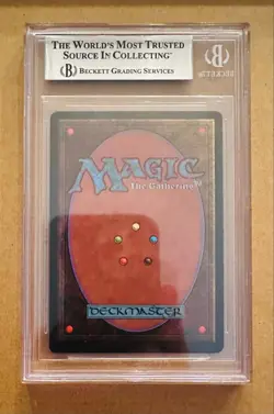 The Abyss - Legends - MTG - BGS 8.5. NM-MT+. Beauty. - Image 2