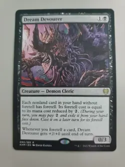 MTG Dream Devourer Kaldheim Regular Rare - Image 1