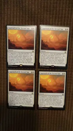 Magic: the Gathering / MtG Approach of the Second Sun x4 Amonkhet - Image 1