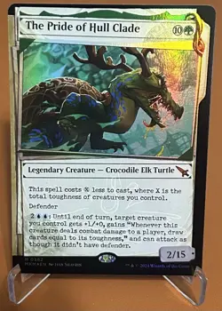 The Pride of Hull Clade (Showcase) (Invisible Ink) Murders at Karlov Manor Foil - Image 1