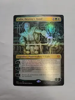 MTG - Calix, Destiny's Hand (Borderless) TBD Foil M#257 - Image 1