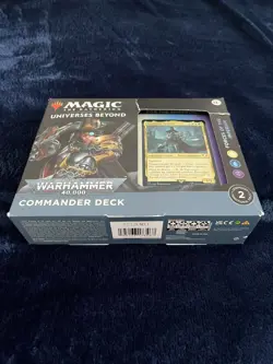 Magic the Gathering MTG Warhammer 40,000 - Forces of the Imperium Commander Deck - Image 2