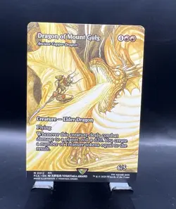 Dragon of Mount Gulg (Showcase) MTG Final Fantasy: Through the Ages Regular NM - Image 1