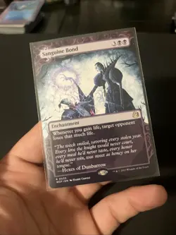 Sanguine Bond Wilds of Eldraine: Enchanting Tales Regular - Image 4
