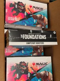 Jumpstart 2025 Booster Box - Foundations FDN MTG - 24 packs - Image 5