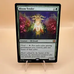 Bloom Tender Lorwyn Eclipsed MTG Regular Near Mint - Image 1