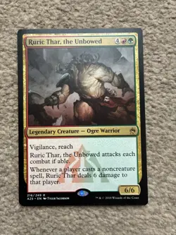 Ruric Thar, the Unbowed Creature only Commander Edh Deck Mtg Magic The Gathering - Image 1
