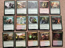 Ruric Thar, the Unbowed Creature only Commander Edh Deck Mtg Magic The Gathering - Image 2