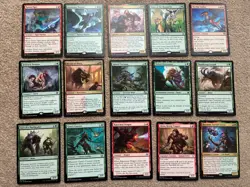 Ruric Thar, the Unbowed Creature only Commander Edh Deck Mtg Magic The Gathering - Image 4