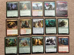 Ruric Thar, the Unbowed Creature only Commander Edh Deck Mtg Magic The Gathering - Image 5