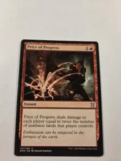 Price of Progress Eternal Masters Regular Mtg Magic The Gathering - Image 1