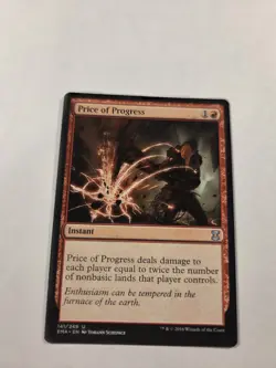 Price of Progress Eternal Masters Regular Mtg Magic The Gathering - Image 2