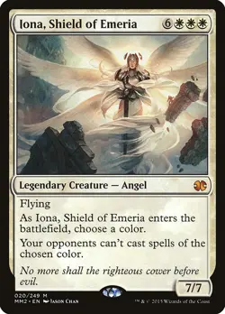 Iona, Shield of Emeria #20 *Normal* (MP) - Modern Masters 2015 MTG - Image 1