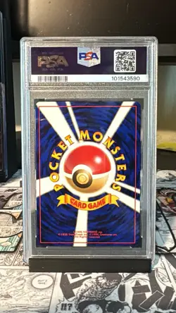 1999 Pokemon Blaine's Moltres Gym 2 Japanese Holo Rare #146 Mint PSA 9 - Image 2