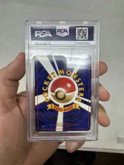 1999 POKEMON JAPANESE GYM 2 BLAINE'S MOLTRES HOLO PSA 9 #146 Card - Image 5