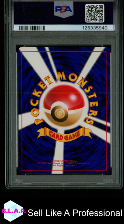 BLAINE'S MOLTRES HOLO POKEMON JAPANESE GYM 2 1999 146 PSA 9 - Image 2