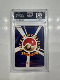 1999 Pokemon Japanese Gym 2 Blaine’s Moltres Holo #146 PSA 9 NM-MT NEW CERT! - Image 2