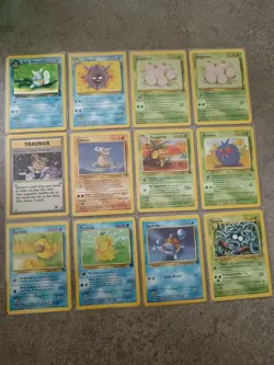 Lotto 23 Carte Pokemon - Set Base - Inglese - Image 1