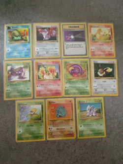 Lotto 23 Carte Pokemon - Set Base - Inglese - Image 2