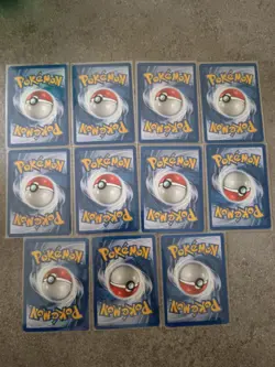 Lotto 23 Carte Pokemon - Set Base - Inglese - Image 4