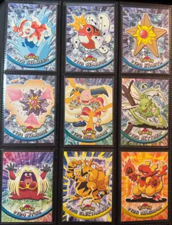 Pokemon TOPPS Series 3 - Complete set 72/72 - EXCELLENT Condition + mewtwo 2000 - Image 3