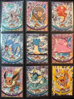 Pokemon TOPPS Series 3 - Complete set 72/72 - EXCELLENT Condition + mewtwo 2000 - Image 4