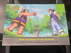 Pokemon TV Animation Series 2 #EP4 Challenge of the Samurai- Foil Topps - Image 2