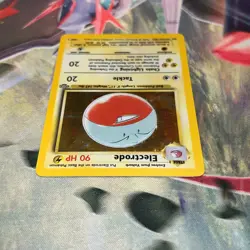 Electrode ~ 2/64 ~ Holo ~ WOTC JUNGLE ~ MODERATE PLAY ~ Pokemon Card - Image 5