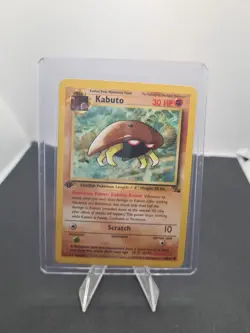 Pokemon TCG 1st edition Kabuto Fossil 50/62 - Image 1