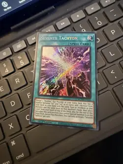 Seventh Tachyon - Secret Rare - 1st Edition - Near Mint - Yu-Gi-Oh! - Image 1