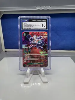 Yamato SP OP05 OP01-121 Foil One Piece Awakening of the New Era CGC Gem Mint 10 - Image 1