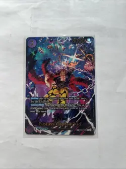 One Piece Eustass “Captain” Kid EB04-039 SP (OP14/EB04) English - Image 1