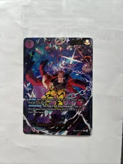 One Piece Eustass “Captain” Kid EB04-039 SP (OP14/EB04) English - Image 3