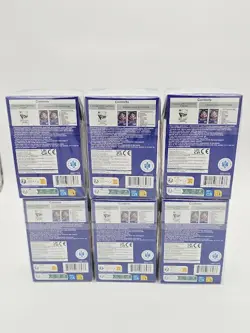 One Piece TCG Double Pack Set Vol. 9 DP-09 The Azure Sea's Seven SEALED Lot of 6 - Image 2