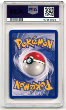 PSA 9 MINT Dratini Team Rocket 1st Edition 2000 Pokemon WOTC 53/82 -58 - Image 2