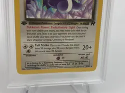 2000 POKEMON TEAM ROCKET Card DARK DRAGONAIR #33/82 1ST EDITION graded PSA 6 - Image 4
