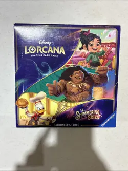 Disney Lorcana Shimmering Skies Illumineer’s Trove NEW SEALED - Image 1