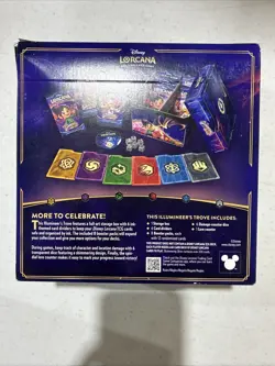 Disney Lorcana Shimmering Skies Illumineer’s Trove NEW SEALED - Image 3