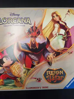 Disney Lorcana: Reign of Jafar Illumineer's Trove - Reign of Jafar - Image 1