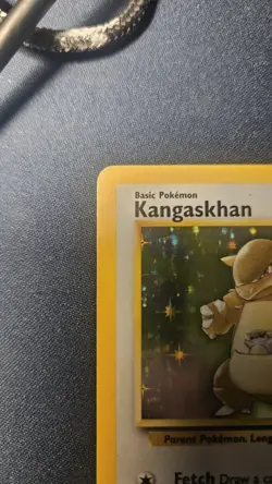 Kangaskhan 5/64 | Base Set Jungle | Holo Pokemon Card MP - Image 2