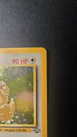 Kangaskhan 5/64 | Base Set Jungle | Holo Pokemon Card MP - Image 3