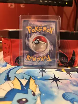Pokemon TCG Charizard Holo Rare Card 004/102 Base Set - Image 2
