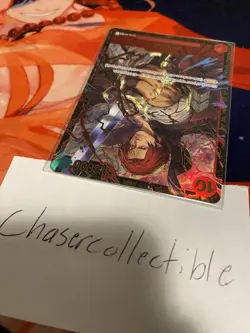 One Piece TCG OP09-004 Shanks 2025 Regional Top 8 Prize Card English SEALED - Image 2