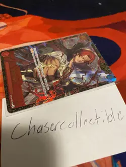 One Piece TCG OP09-004 Shanks 2025 Regional Top 8 Prize Card English SEALED - Image 3