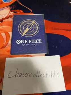 One Piece TCG OP09-004 Shanks 2025 Regional Top 8 Prize Card English SEALED - Image 4